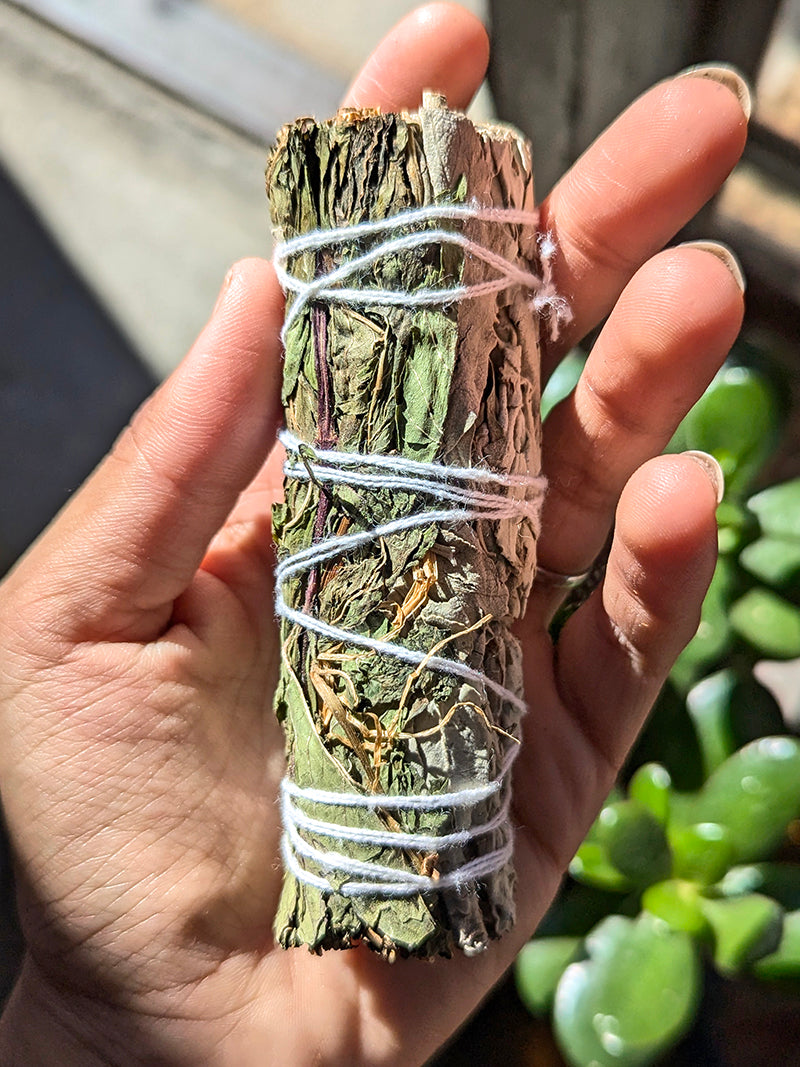 Peppermint & White Sage Bundle