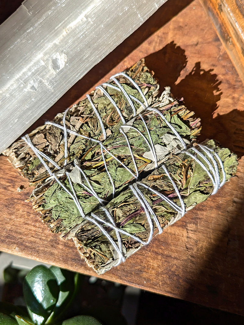 Peppermint & White Sage Bundle