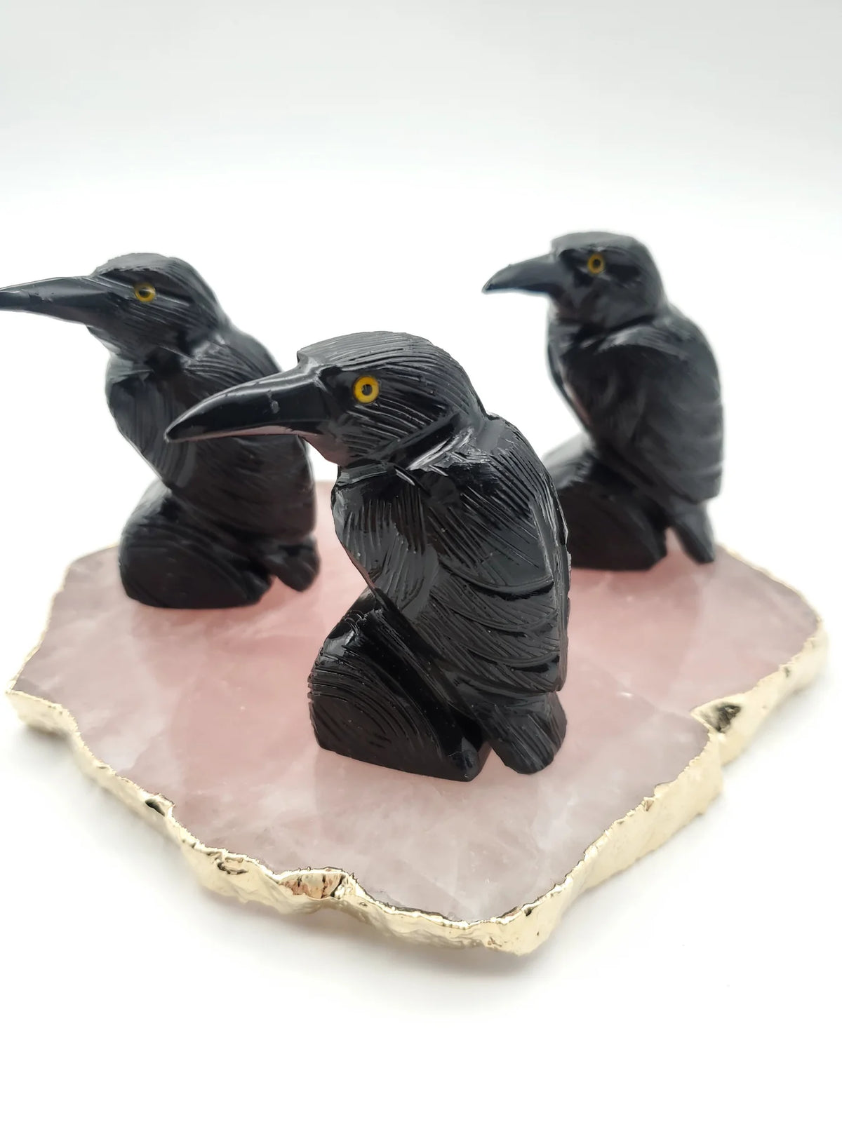 Witch's Way Craft Black Onyx Raven