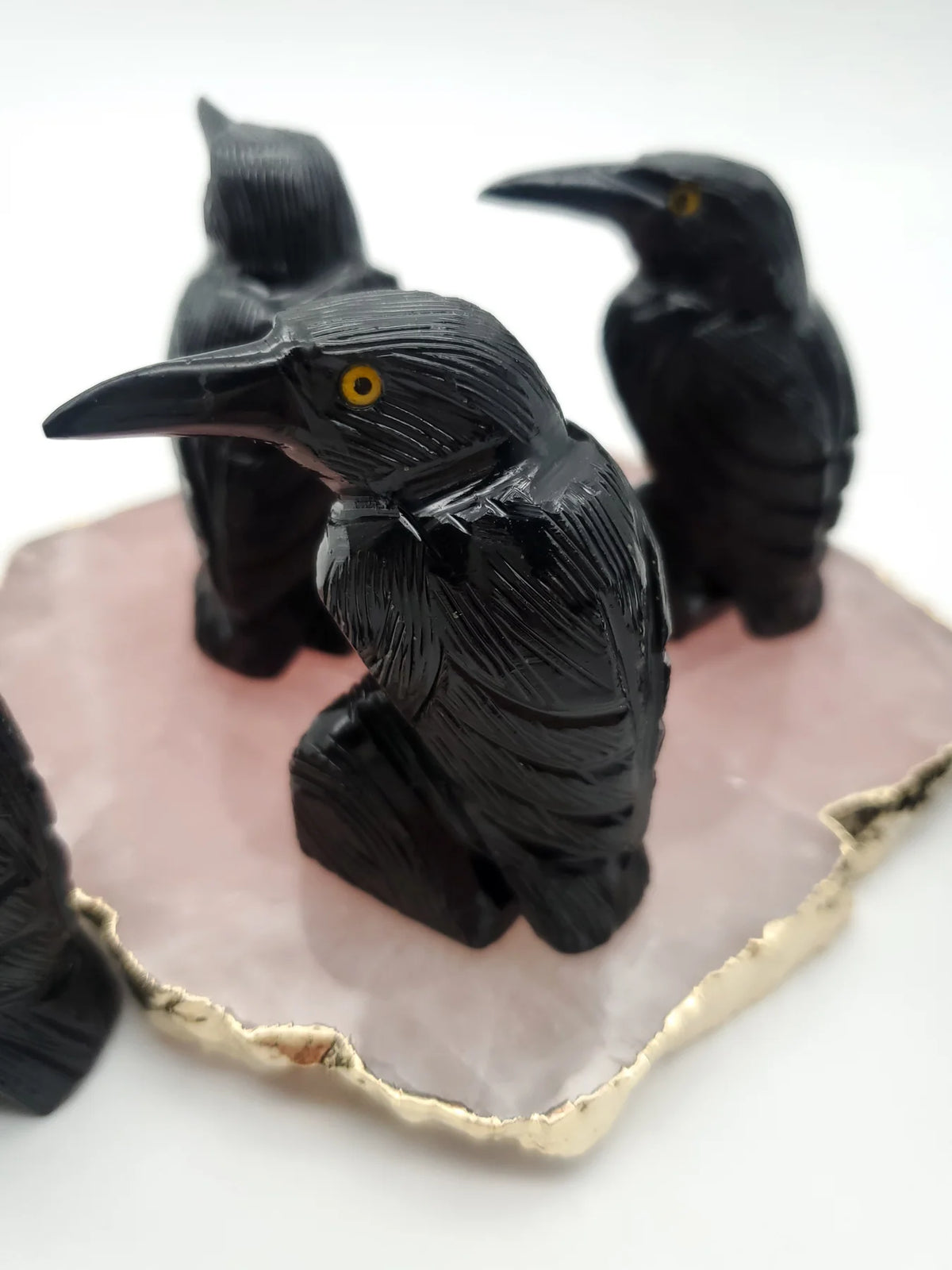 Witch's Way Craft Black Onyx Raven