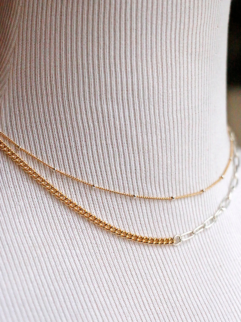 Susan Rifkin Dainty Satellite Chain | More Color Options!