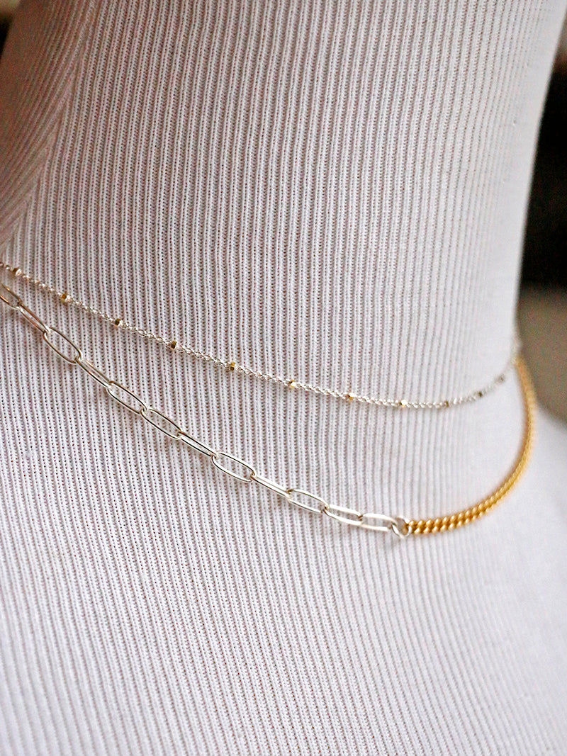 Susan Rifkin Dainty Satellite Chain Necklace | More Color Options!