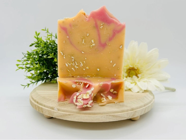 Natural Sweet Orange & Oatmeal Soap