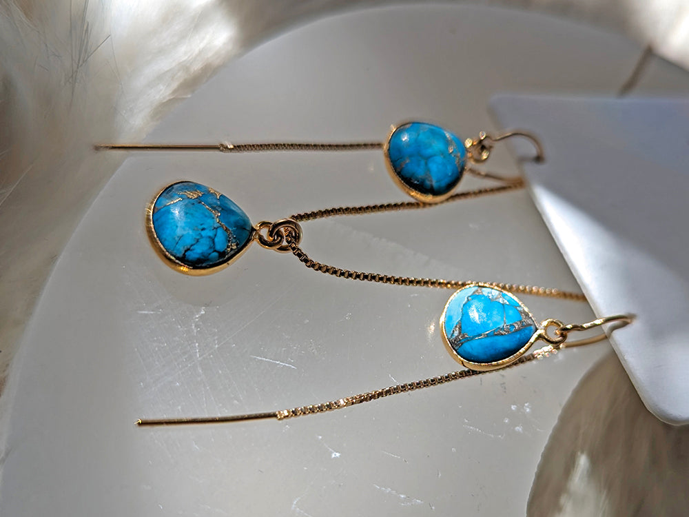 Nuance Turquoise Jewelry Set