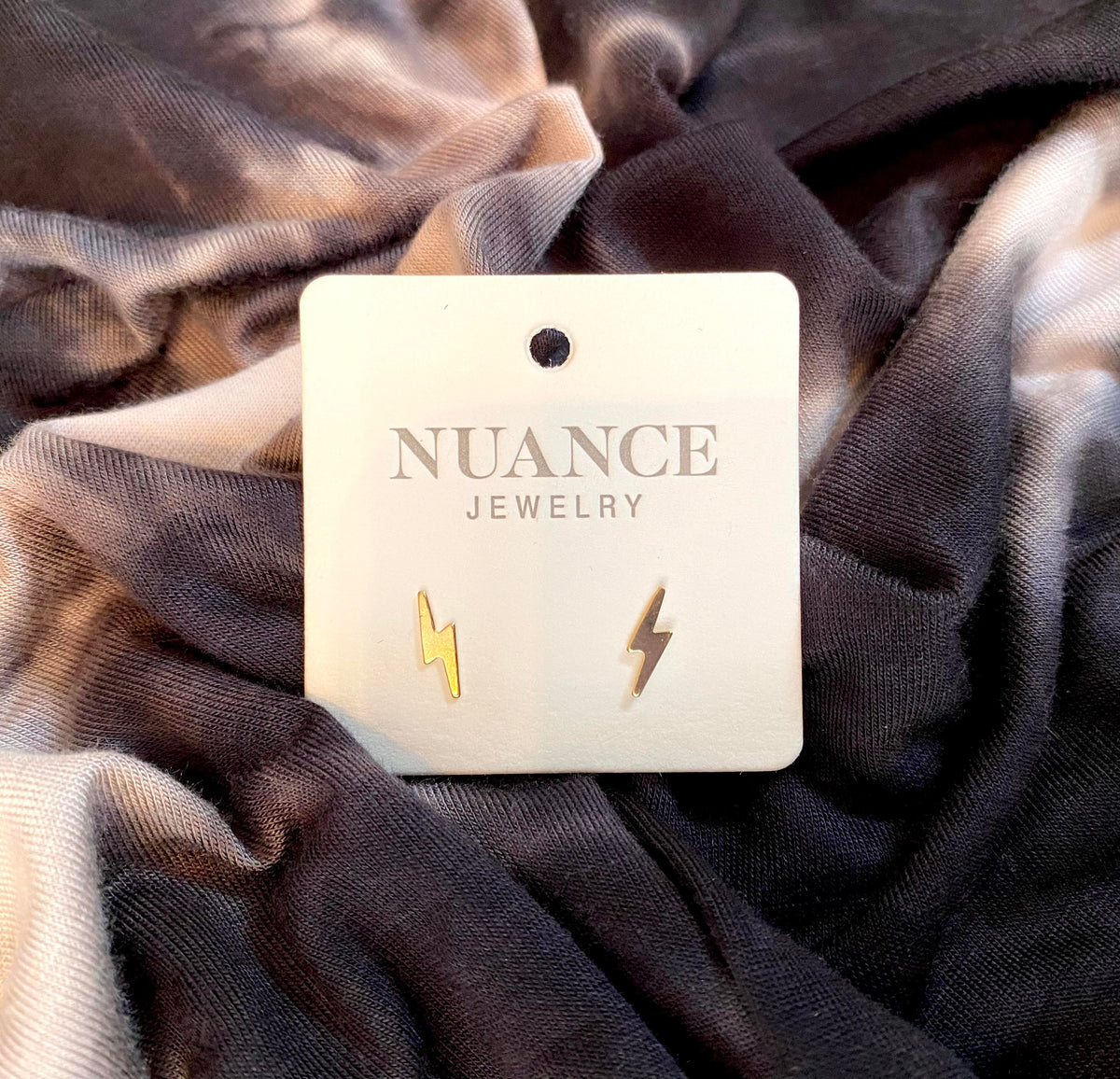 Nuance 14kt Gold Small Icon Studs