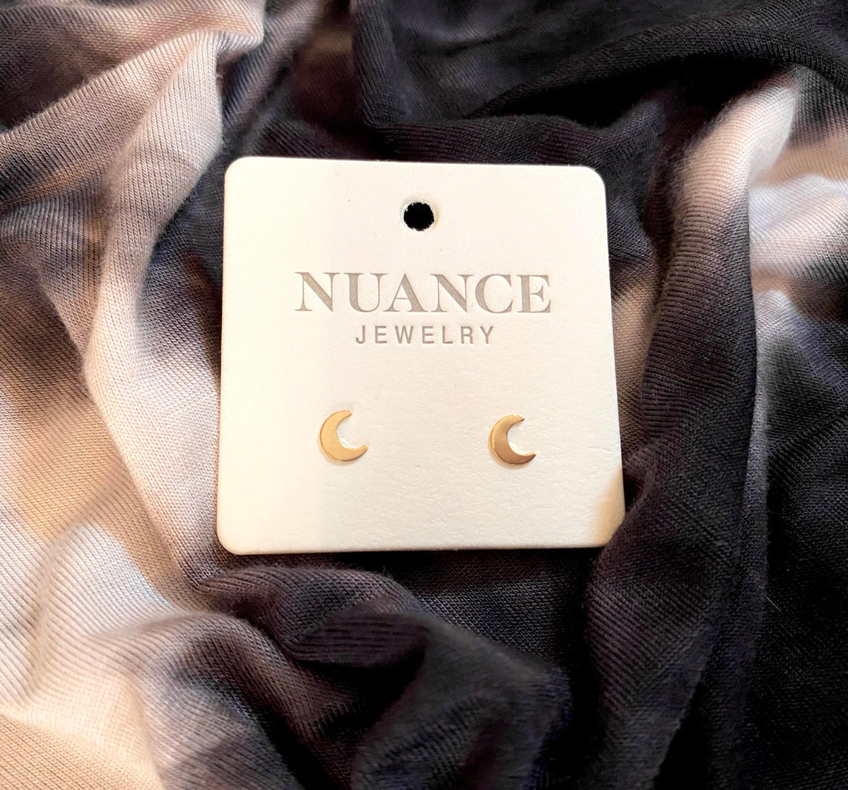 Nuance 14kt Gold Small Icon Studs