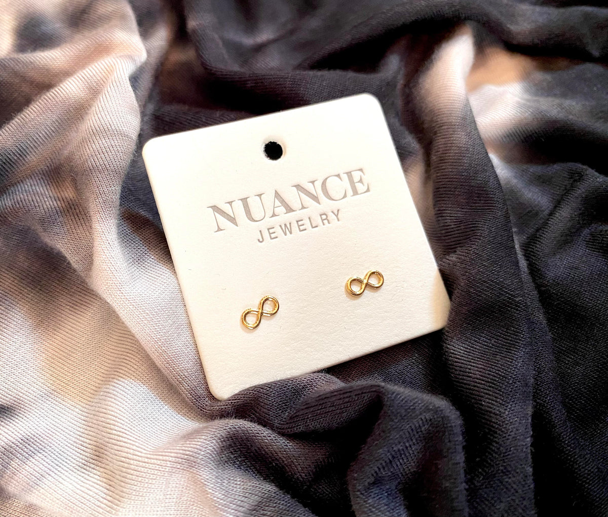 Nuance 14kt Gold Small Icon Studs