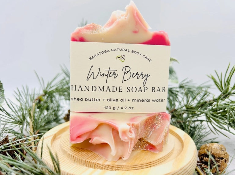 Natural Winter Berry Soap