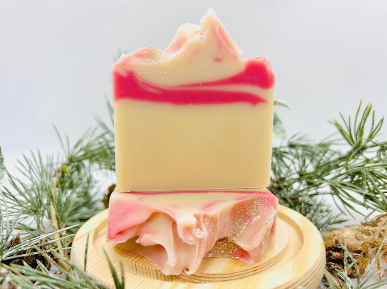 Natural Winter Berry Soap