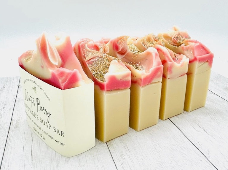 Natural Winter Berry Soap