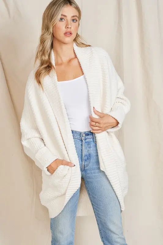 Maronie Knit Cardigan Cream