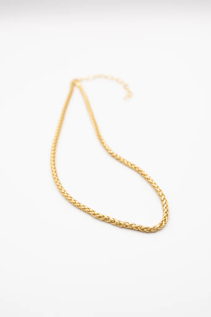 Susan Rifkin Rope Chain Necklace
