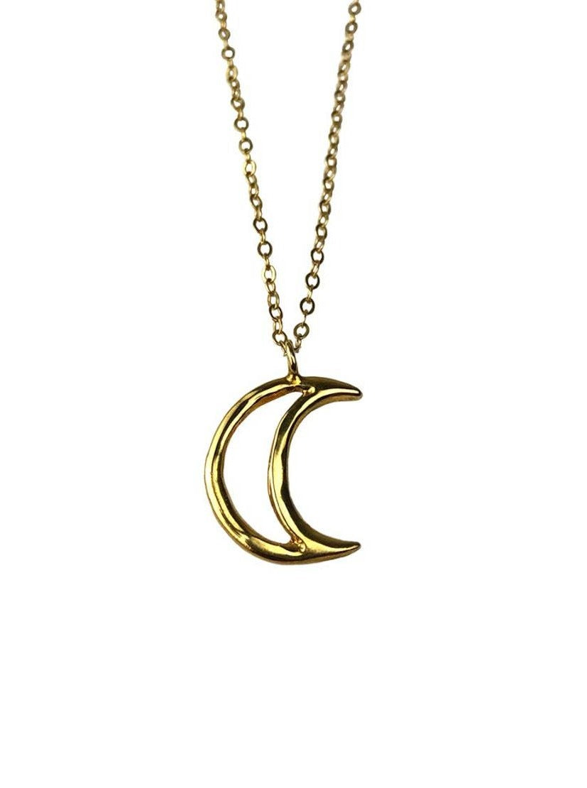 Hellhound Jewelry Luna Neckalce - Gold