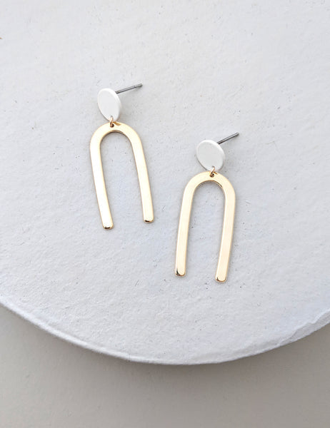 Nuance Umlaut Earrings