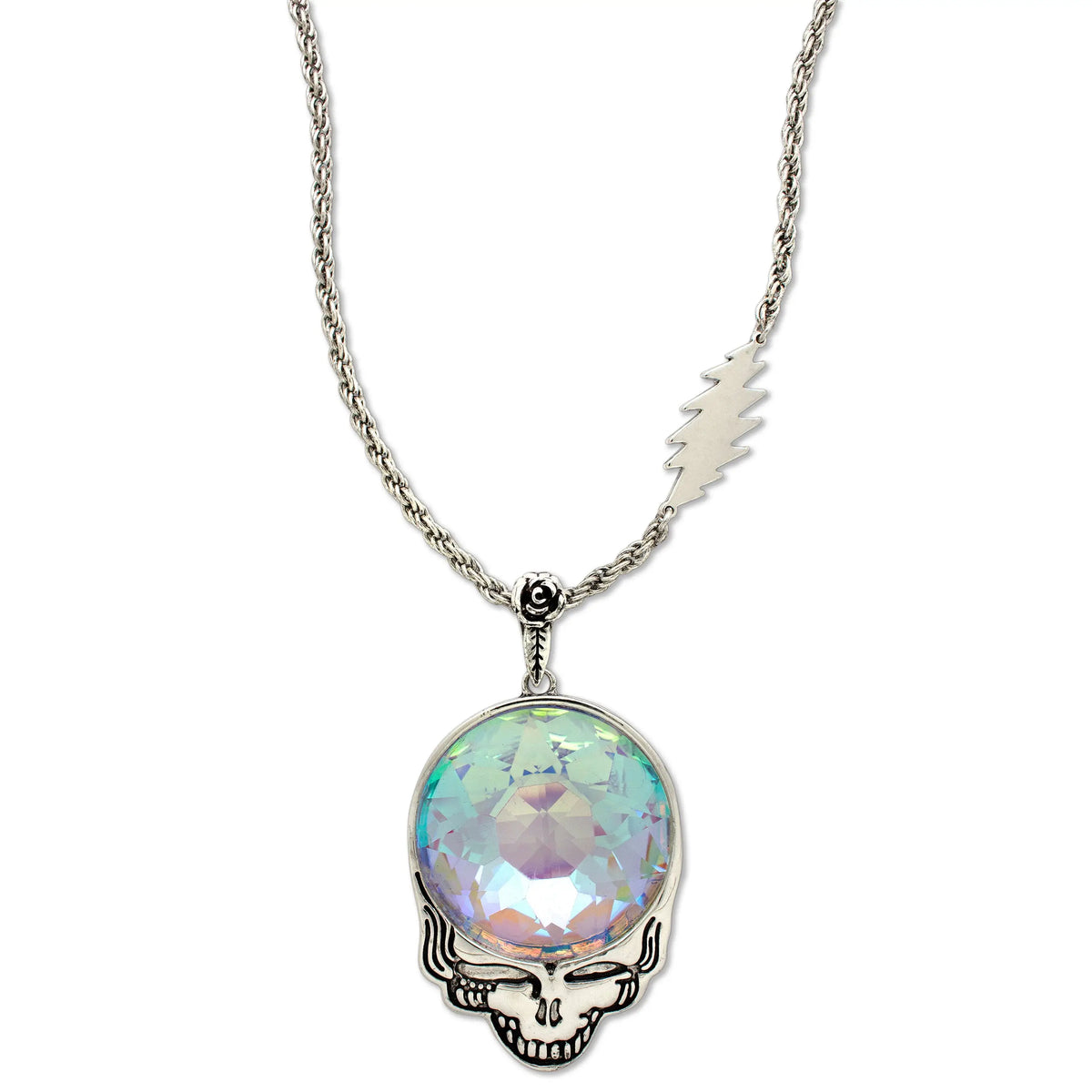 Hiouchi Steal Your Prism Necklace | Silver