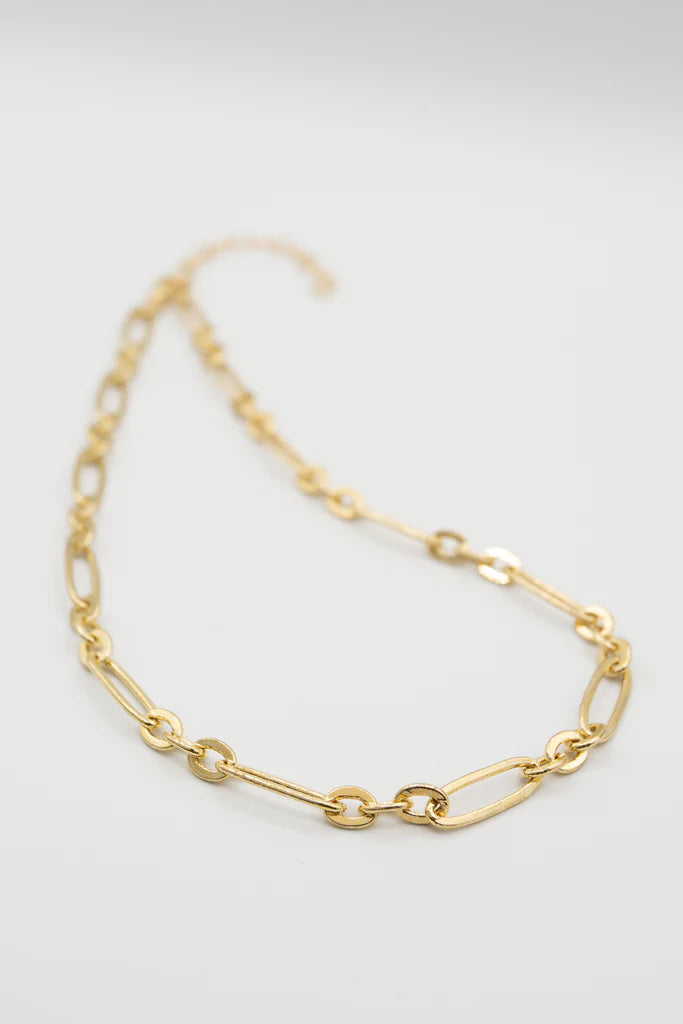 Susan Rifkin Gold Chunky Chain Necklace