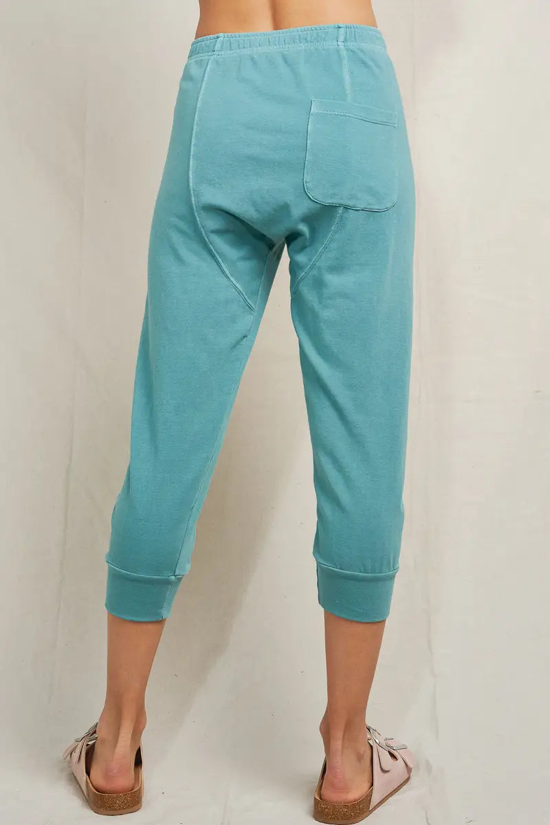 Maronie Teal Lounge Bottoms
