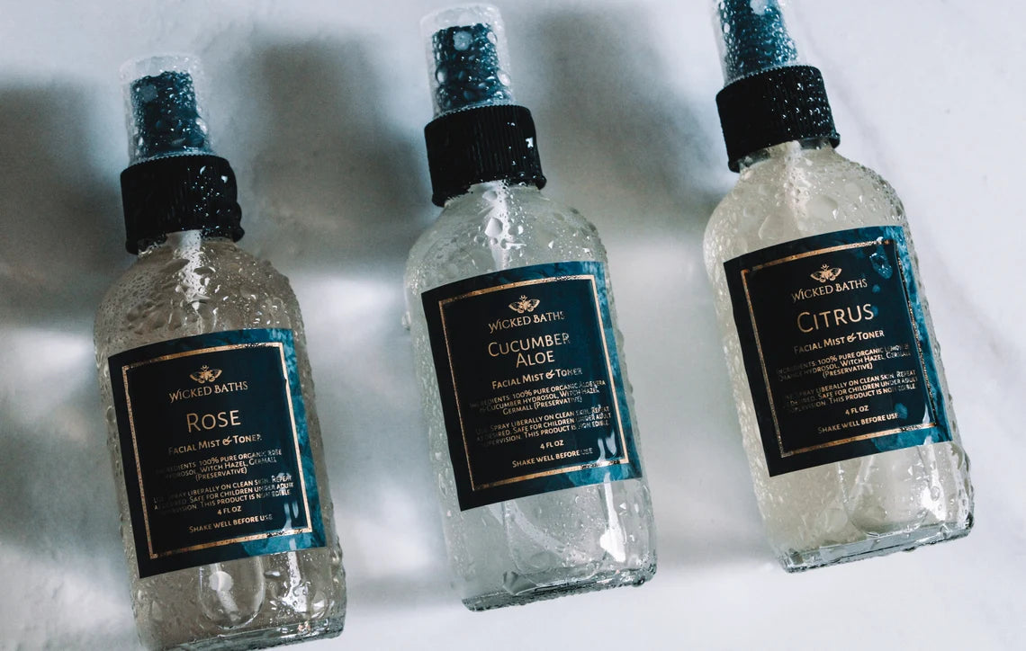 Wicked Baths Facial Mists