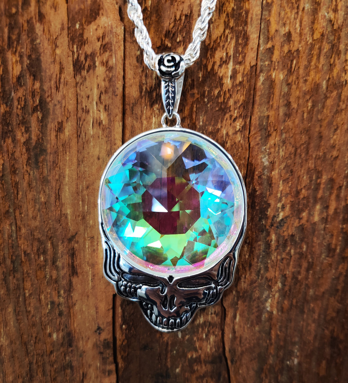 Hiouchi Steal Your Prism Necklace | Silver
