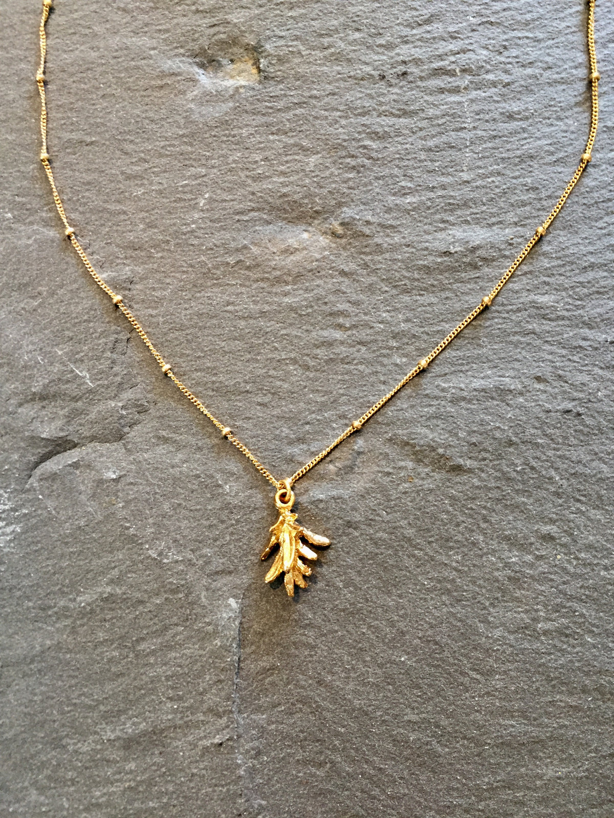 Nuance Herb Necklaces | Gold & Silver Options
