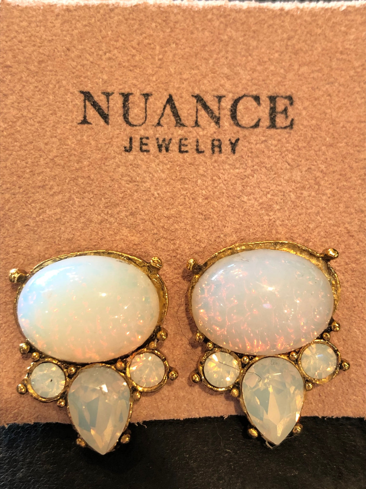 Nuance Emanuel Arch Earrings