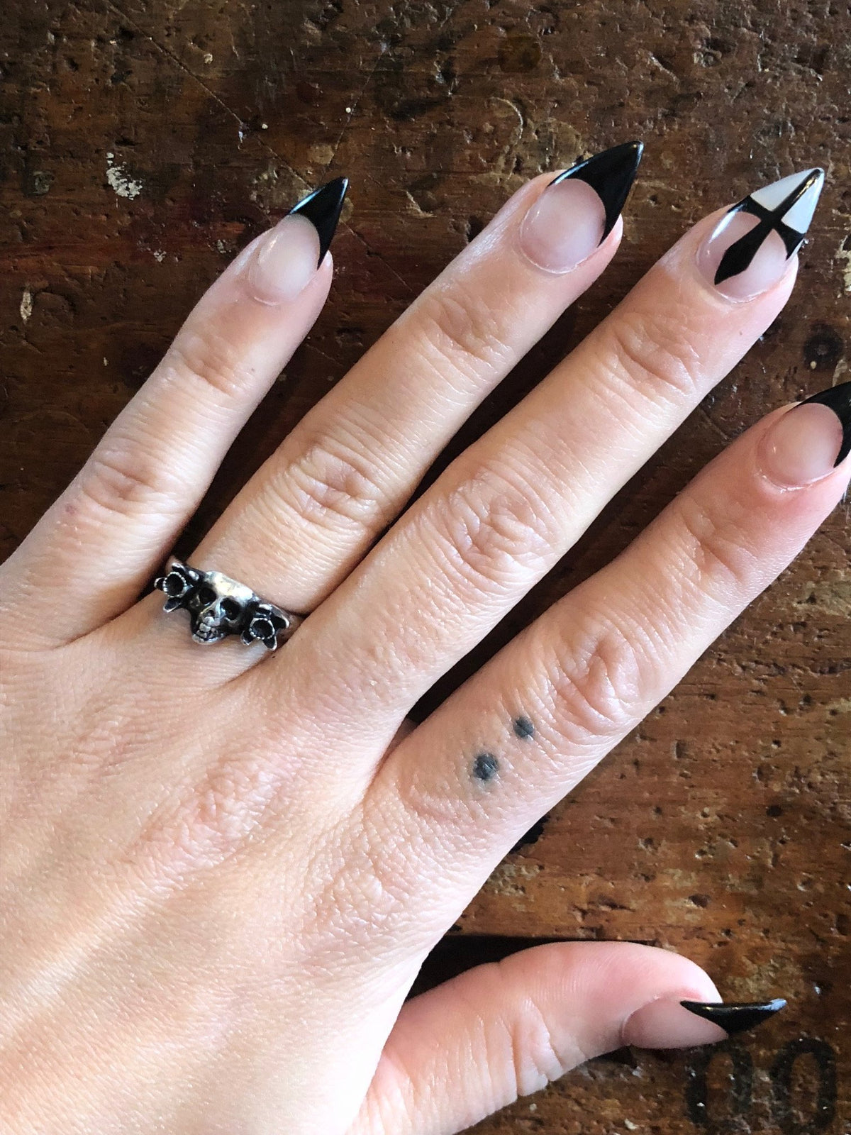 Hellhound Jewelry Reborn Ring in Silver