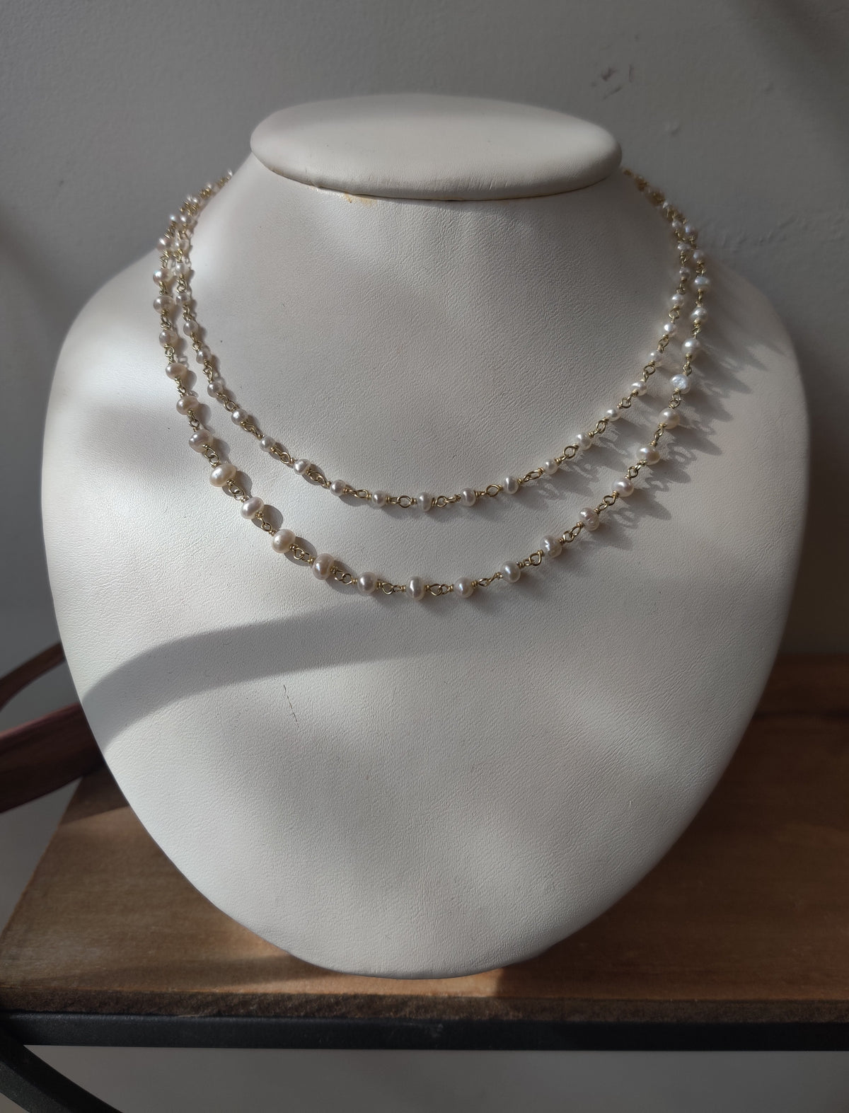 Susan Rifkin Baby Freshwater Pearl Necklace