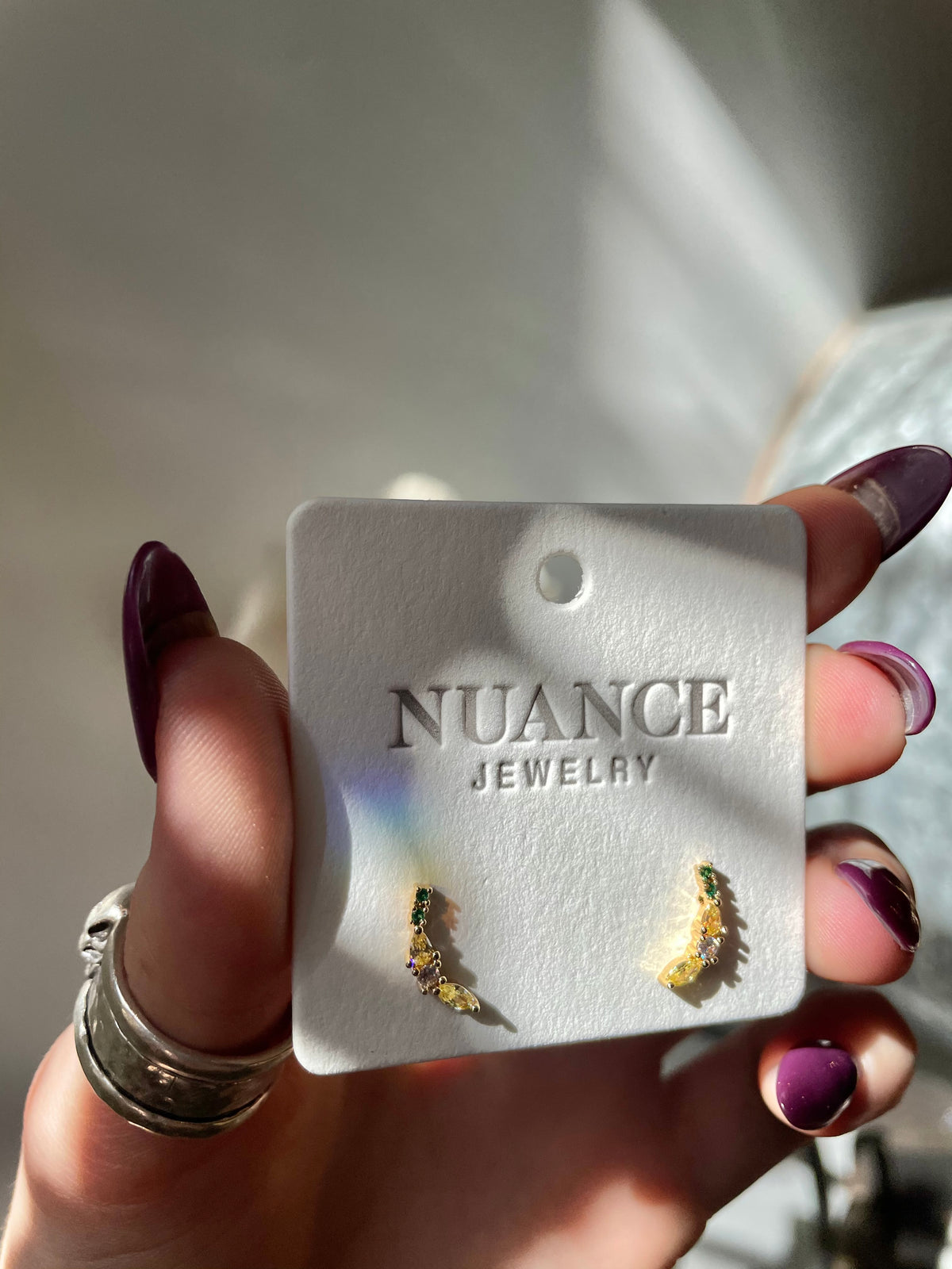 Nuance Banana Studs