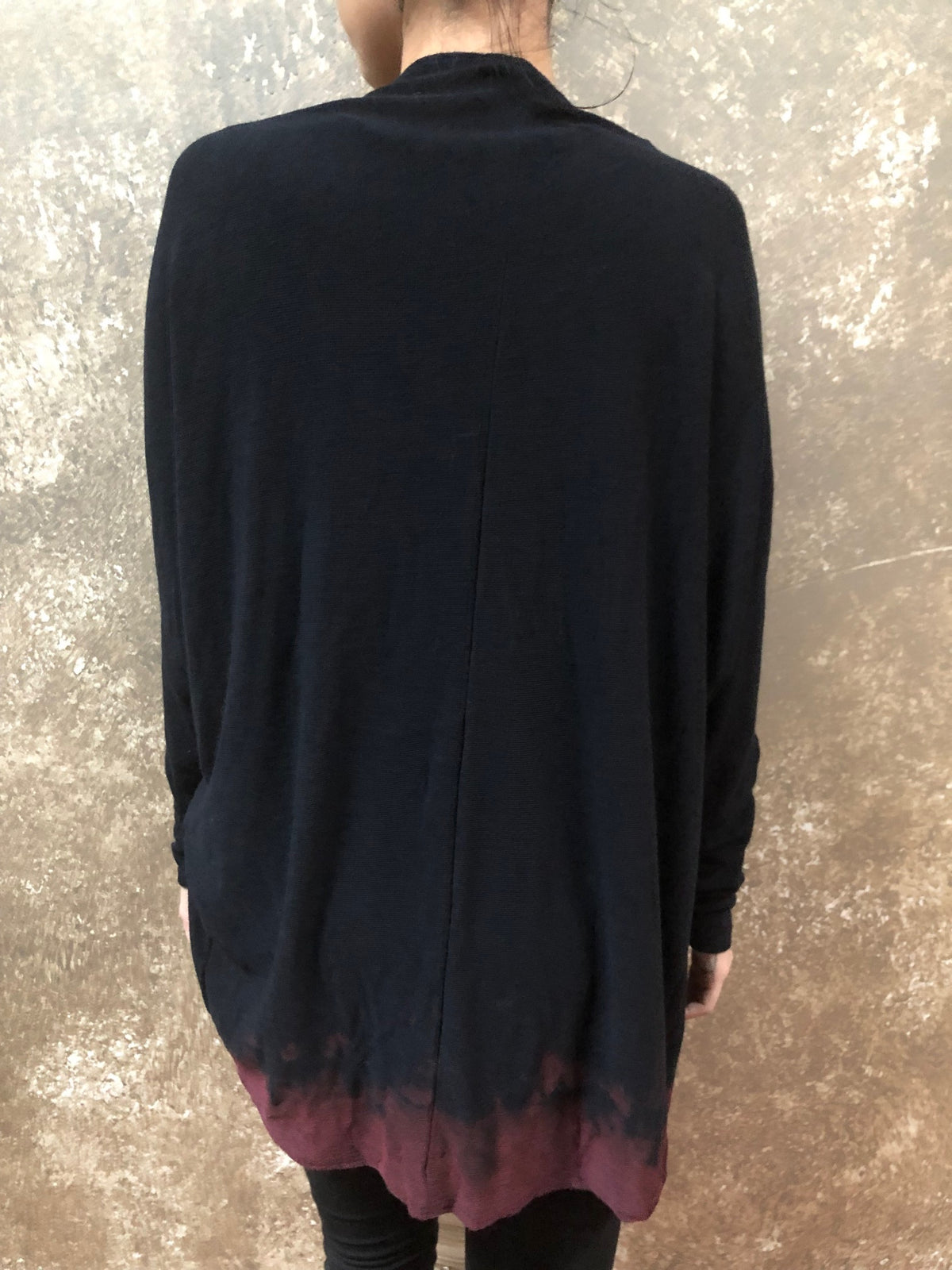 Bianca Rachele Dip Dye Cardigan