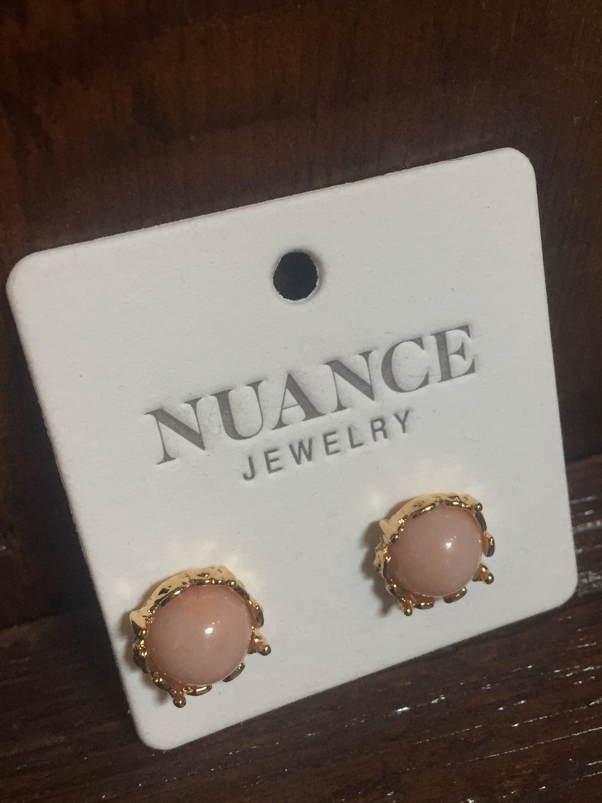 Nuance Baroque Gemstone Posts {More Colors Available}