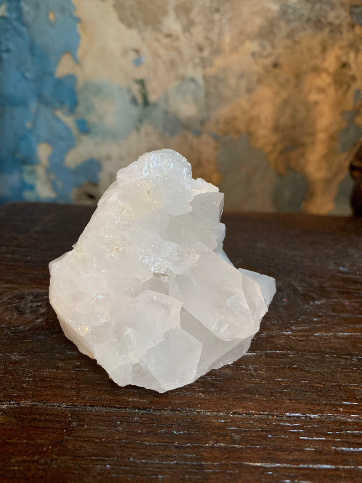 Witch's Way Quartz Crystal Cluster