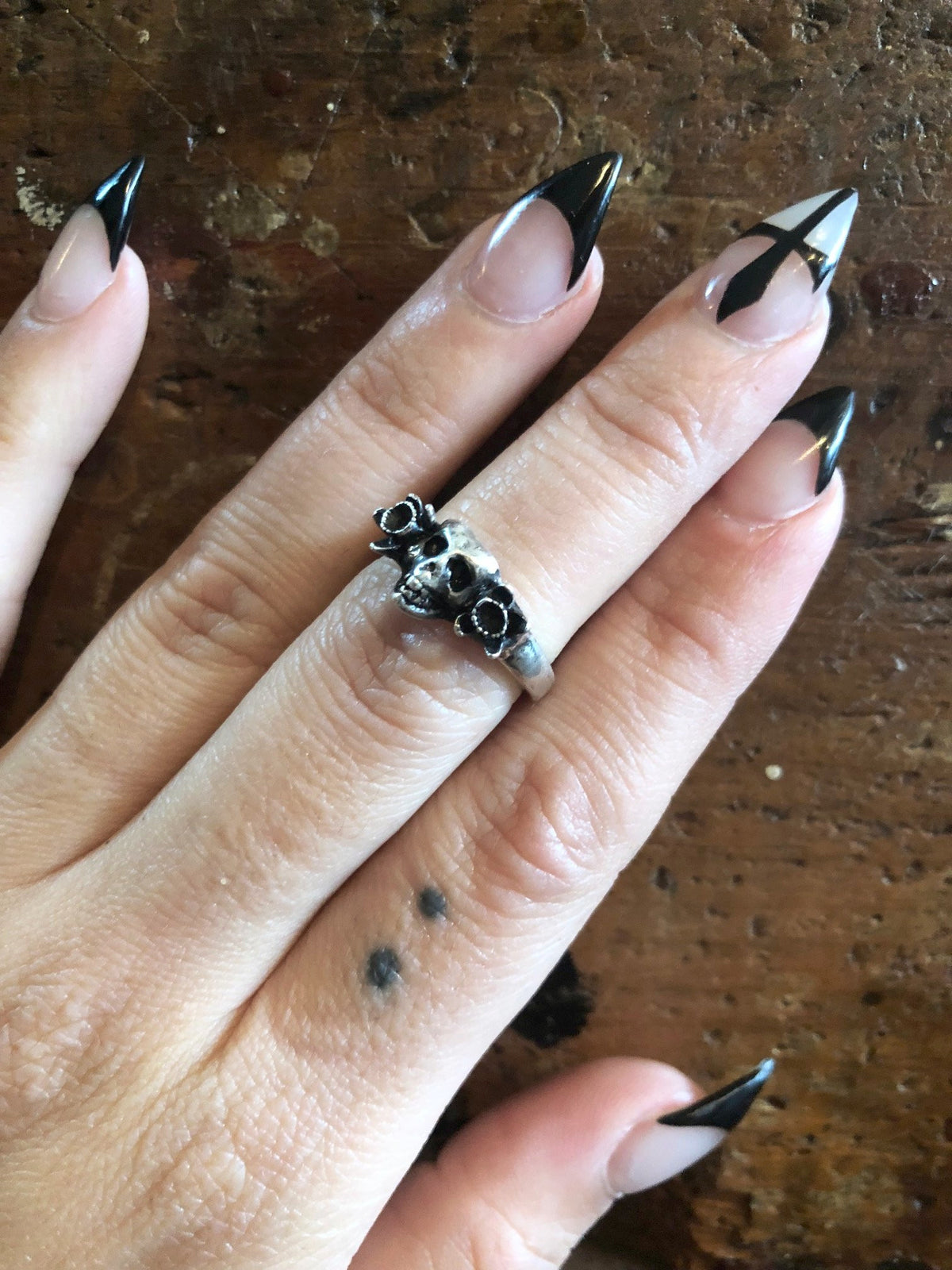 Hellhound Jewelry Reborn Ring in Silver