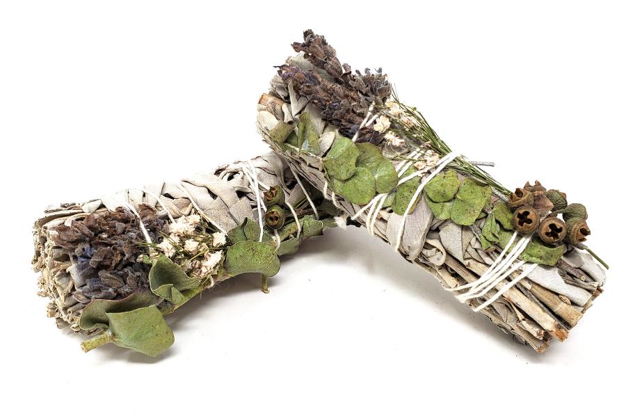White Sage, Lavender & Eucalyptus Sage Bundle