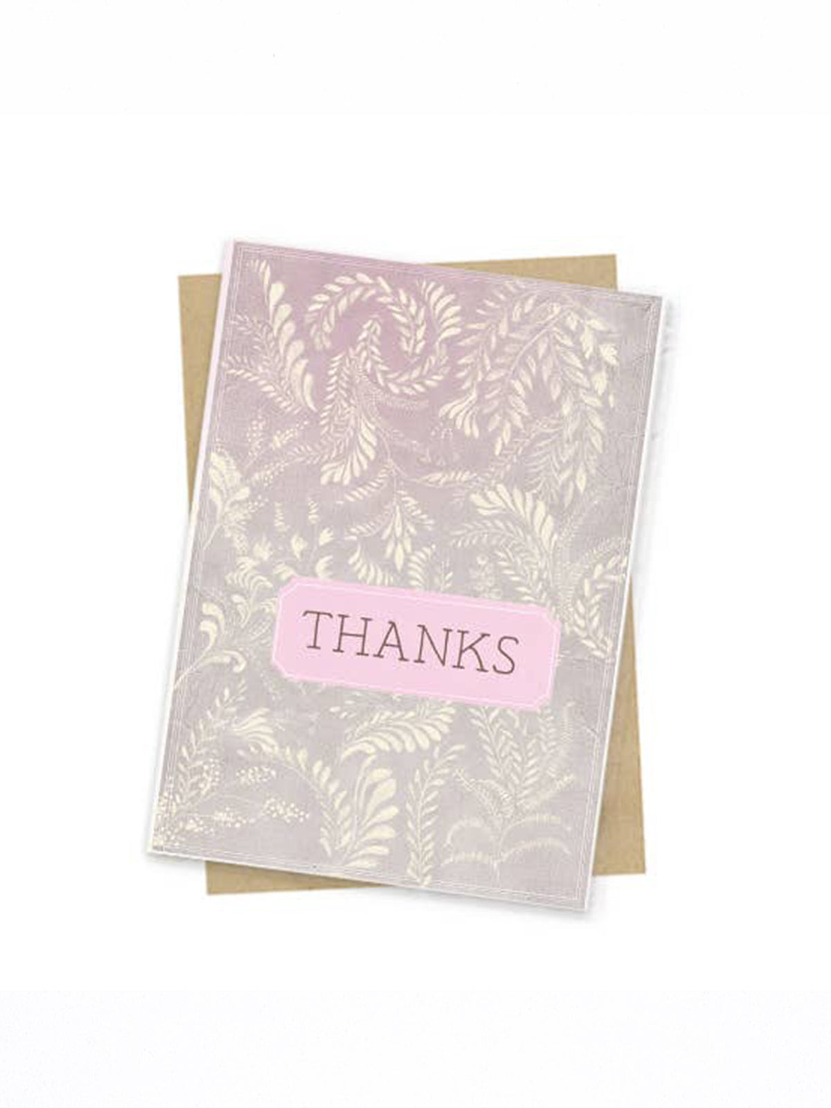 Mini Card - Thanks Flora